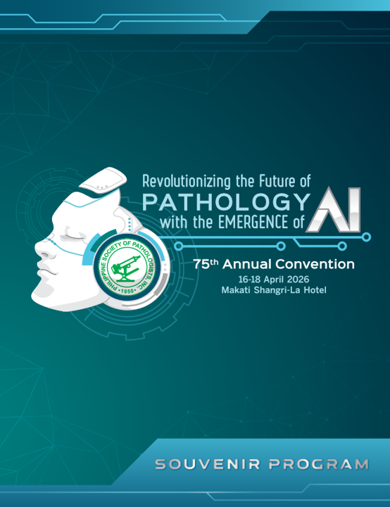 					View 2026: 75th Philippine Society of Pathologists Annual Convention Souvenir Program
				